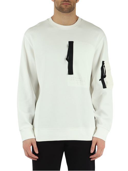 SWEATSHIRT ARMANI EXCHANGE | 3DZMJJ ZJXLZ/1116